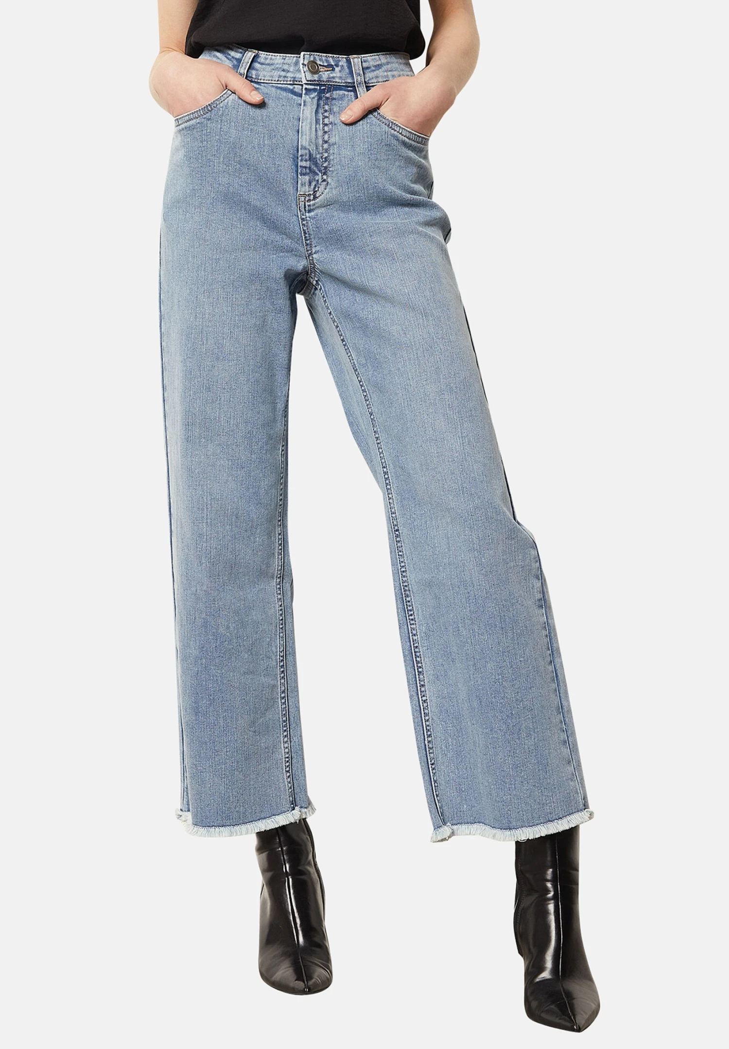 ETAM Dada - Jean Flare - Bleu Clair 1 ETAM Dada - Jean Flare - Bleu Clair