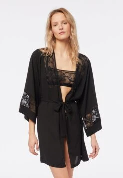 ETAM Idole - Peignoir - Black