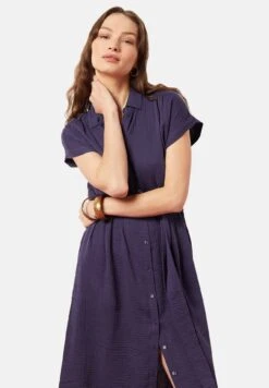 ETAM Connan - Robe Chemise - Bleu Marine -Etam 76ff8c44bfdf46d3838d016aefcd7f3d