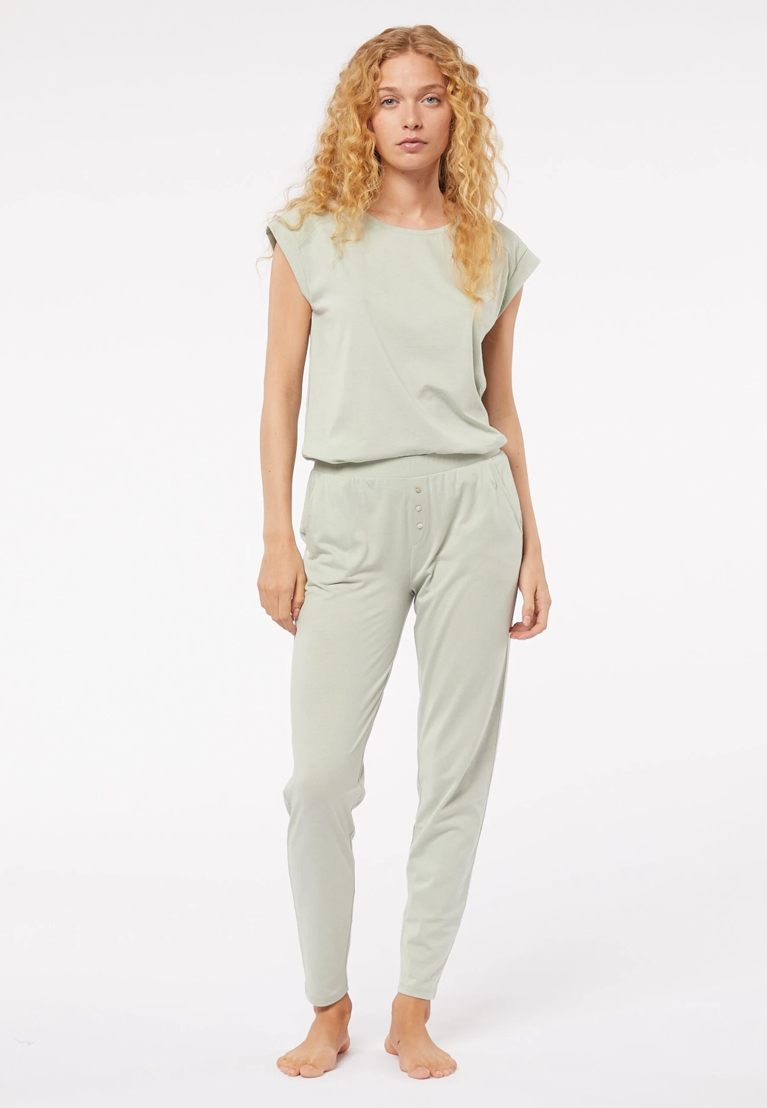 ETAM Gam - Haut De Pyjama - Green 2 ETAM Gam - Haut De Pyjama - Green – Image 2