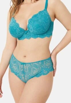 ETAM Success - Slip - Bleu Turquoise -Etam 77358f59d39c47119fc043fabe95d123