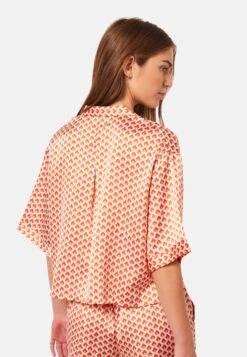ETAM Eza - Haut De Pyjama - Orange -Etam 77baf739af904394a23efa908c042492