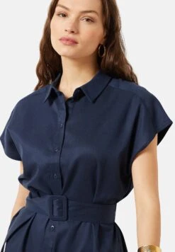 ETAM Calvin - Robe Chemise - Bleu Marine -Etam 77db2f5f6d464840a4fdaee467f99b85