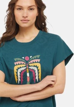 ETAM Balmier - Chemise De Nuit / Nuisette - Bleu Turquoise -Etam 7806c54cae894643b8c335368c5d685b