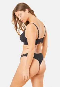 ETAM Cosy Wireless - String - Noir -Etam 781048ced06f4e4ca4f2622c4e7b8abb