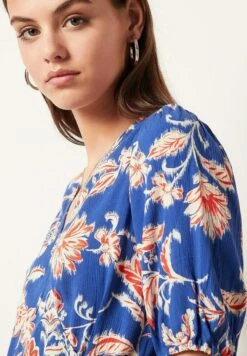 ETAM Ginetta - Robe De Jour - Bleu Roi -Etam 791c08dc5ac44391af2138ec6b0dd1ad