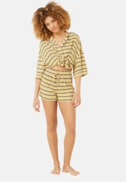 ETAM Micha - Bas De Pyjama - Jaune -Etam 794838f664ce46f1bc9ddc7a2442fcc9