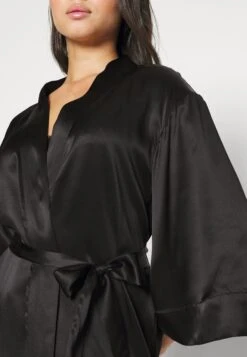 ETAM Pearly - Peignoir - Black -Etam 795461f5a72b4b2793d5498dce55eb15