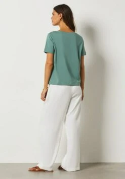 ETAM Punta - T-Shirt Basique - Vert 7 ETAM Punta - T-Shirt Basique - Vert -Etam 7ae22fb7be664fe08f17587e51a01ec5