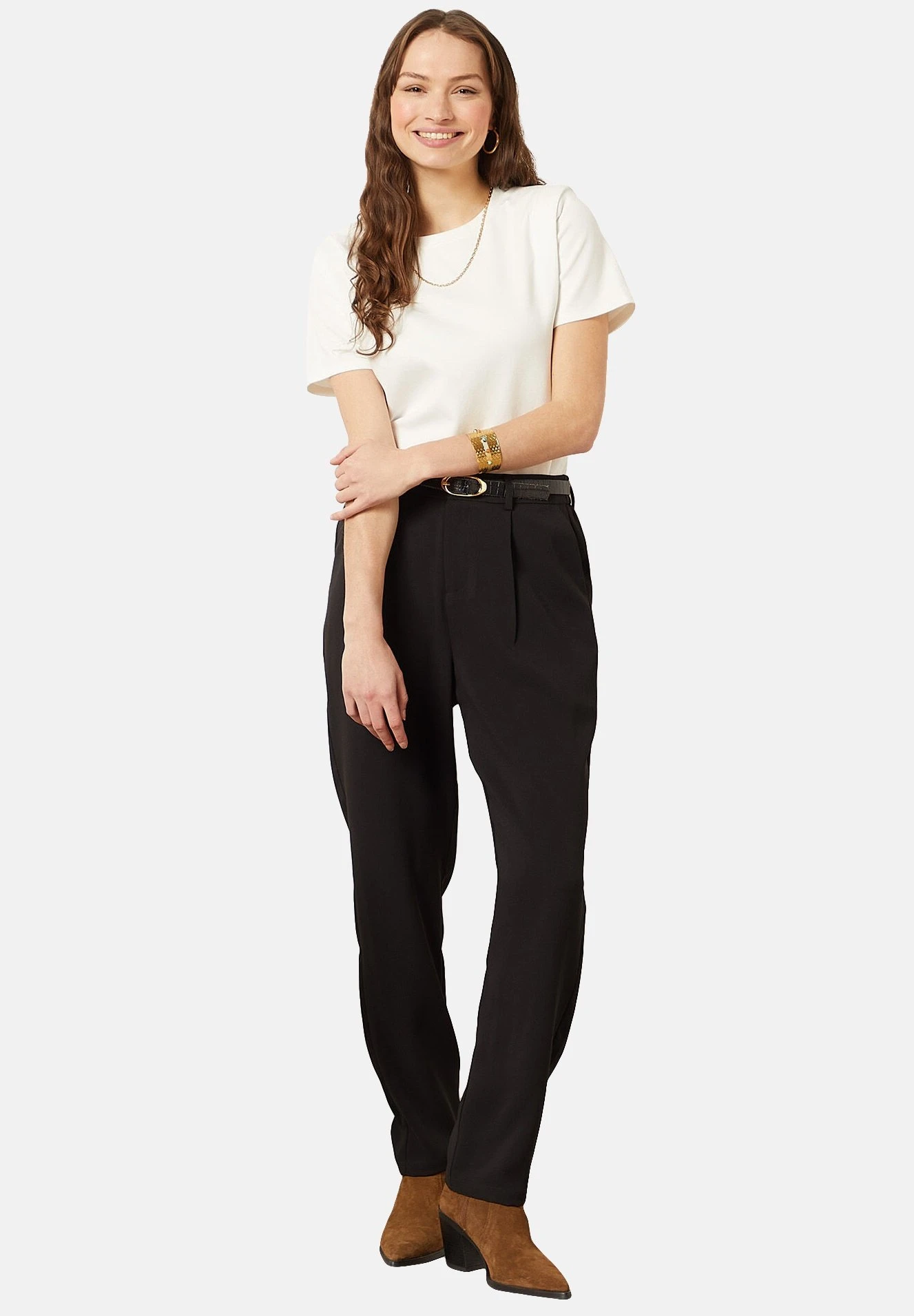 ETAM Boman - Pantalon Classique - Noir 2 ETAM Boman - Pantalon Classique - Noir – Image 2