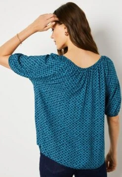 ETAM Lelix - Blouse - Bleu Marine 7 ETAM Lelix - Blouse - Bleu Marine -Etam 7ba3a758f12a4ef4b8e669b76e768716