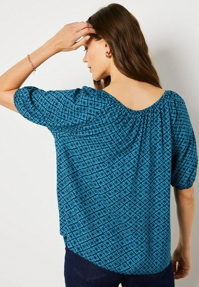 ETAM Lelix - Blouse - Bleu Marine 3 ETAM Lelix - Blouse - Bleu Marine – Image 3