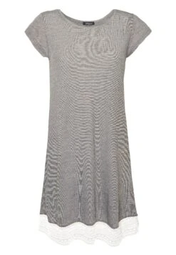 ETAM Warm Day Big - Chemise De Nuit / Nuisette - Gris -Etam 7bea87ea8f234d87810a92dfd031d6e2