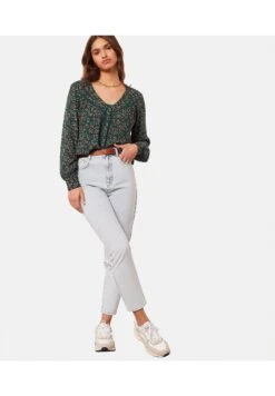 ETAM Julie - Blouse - Vert Sapin