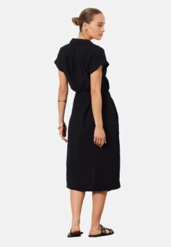 ETAM Falbala - Robe Chemise - Noir 7 ETAM Falbala - Robe Chemise - Noir -Etam 7c403fc3f74a46e68657deddc68ca600