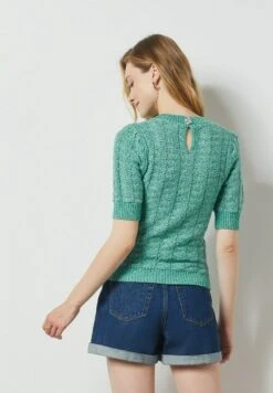 ETAM Colina - T-Shirt Imprimé - Vert -Etam 7c423a86c7a9436db876f77fcf47e803