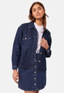 ETAM Daran - Veste En Jean - Bleu Marine -Etam 7c80093f5c23469e8dbb7f94aff8515d