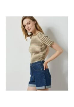 ETAM Cannelle - T-Shirt Imprimé - Cuivre -Etam 7cc1d476ecbf418da1dd0d2bb40e4377