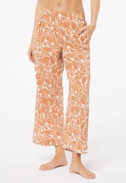 ETAM Atiya - Bas De Pyjama - Orange