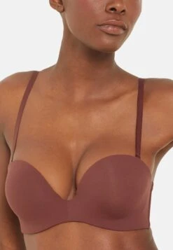 ETAM Pure Fit - Soutien-Gorge À Balconnet - Brown -Etam 7d29e07969604c1195e2d0289fa6f642