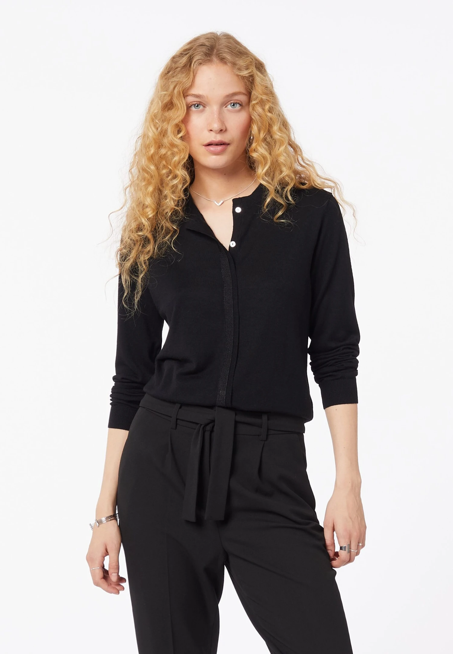 ETAM Alix - Gilet - Noir 1 ETAM Alix - Gilet - Noir