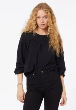 ETAM Blouse - Noir -Etam 7d5e3f0735cf4a2da1ed2c88dfa5f589
