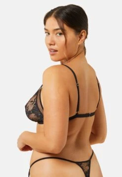 ETAM Dentelle And Me - Soutien-Gorge Triangle - Noir -Etam 7d71a9c63122495597dfc957d7f3670d