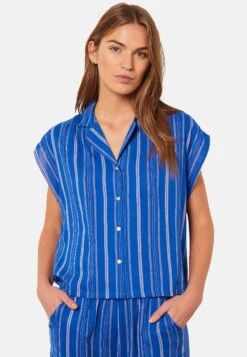 ETAM Cano - Haut De Pyjama - Bleu Roi