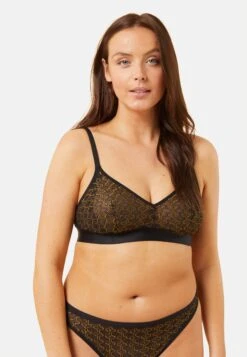 ETAM Jay - Soutien-Gorge Triangle - Noir