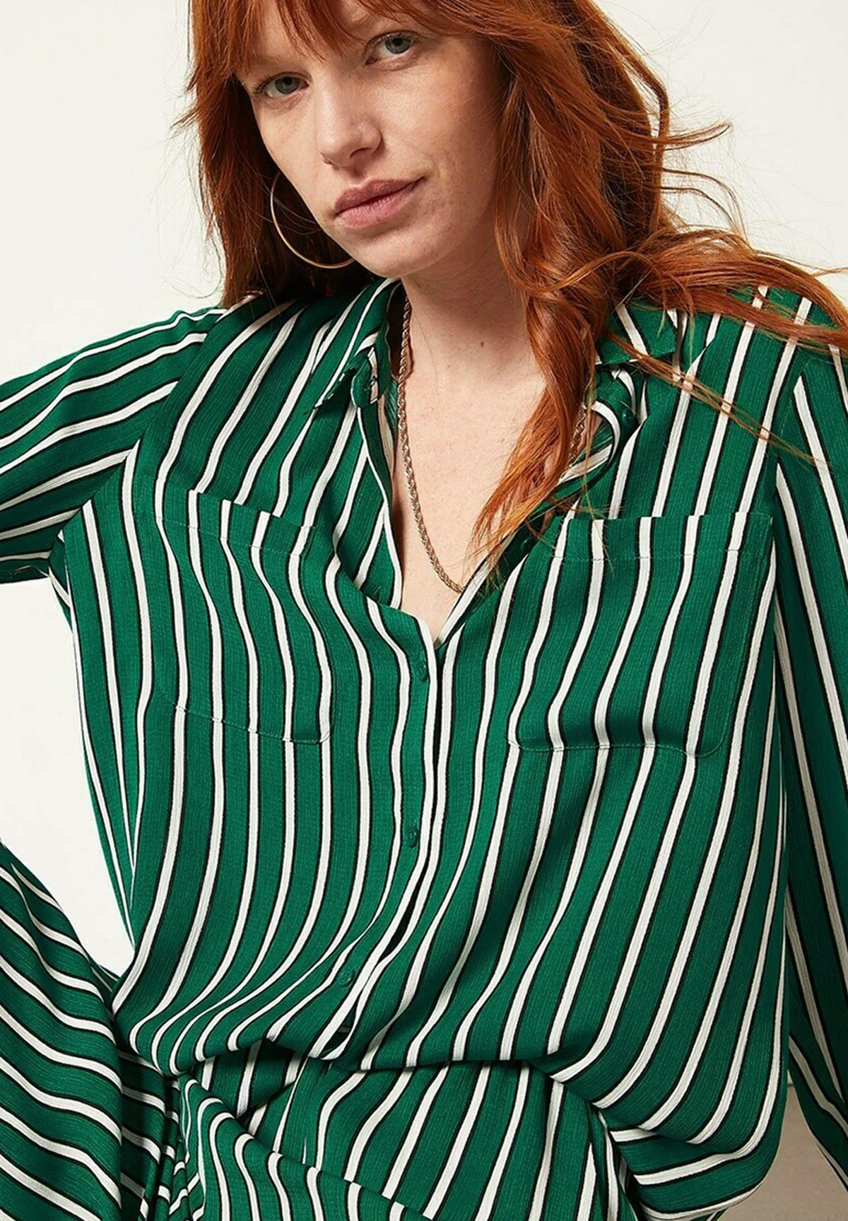 ETAM Romie - Chemisier - Vert 4 ETAM Romie - Chemisier - Vert – Image 4