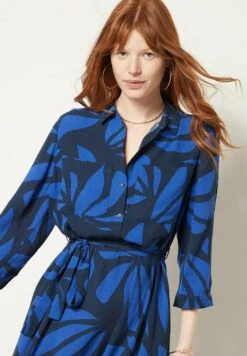 ETAM Ginette - Robe Chemise - Bleu Marine 7 ETAM Ginette - Robe Chemise - Bleu Marine -Etam 7ed8c8e228f444879e103b4976f3a9b1