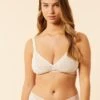 ETAM Debby - Soutien-Gorge Triangle - Off-White
