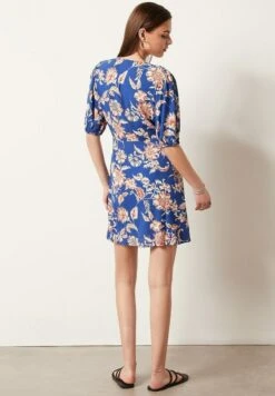 ETAM Ginetta - Robe De Jour - Bleu Roi -Etam 7f0d0aafd4fc4794ac0af0f2f16b5e4d