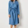 ETAM Marlo - Robe En Jean - Bleu