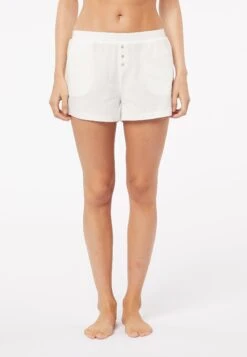 ETAM Gam - Bas De Pyjama - White