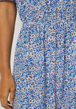 ETAM Lela - Robe De Jour - Bleu -Etam 7f77b289e6d44bcf8886014198ddf574