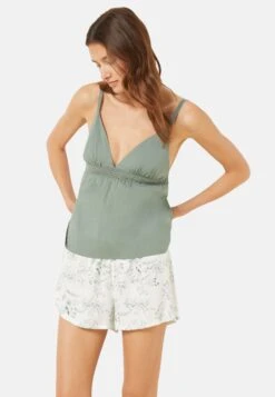 ETAM Lalisa - Haut De Pyjama - Vert