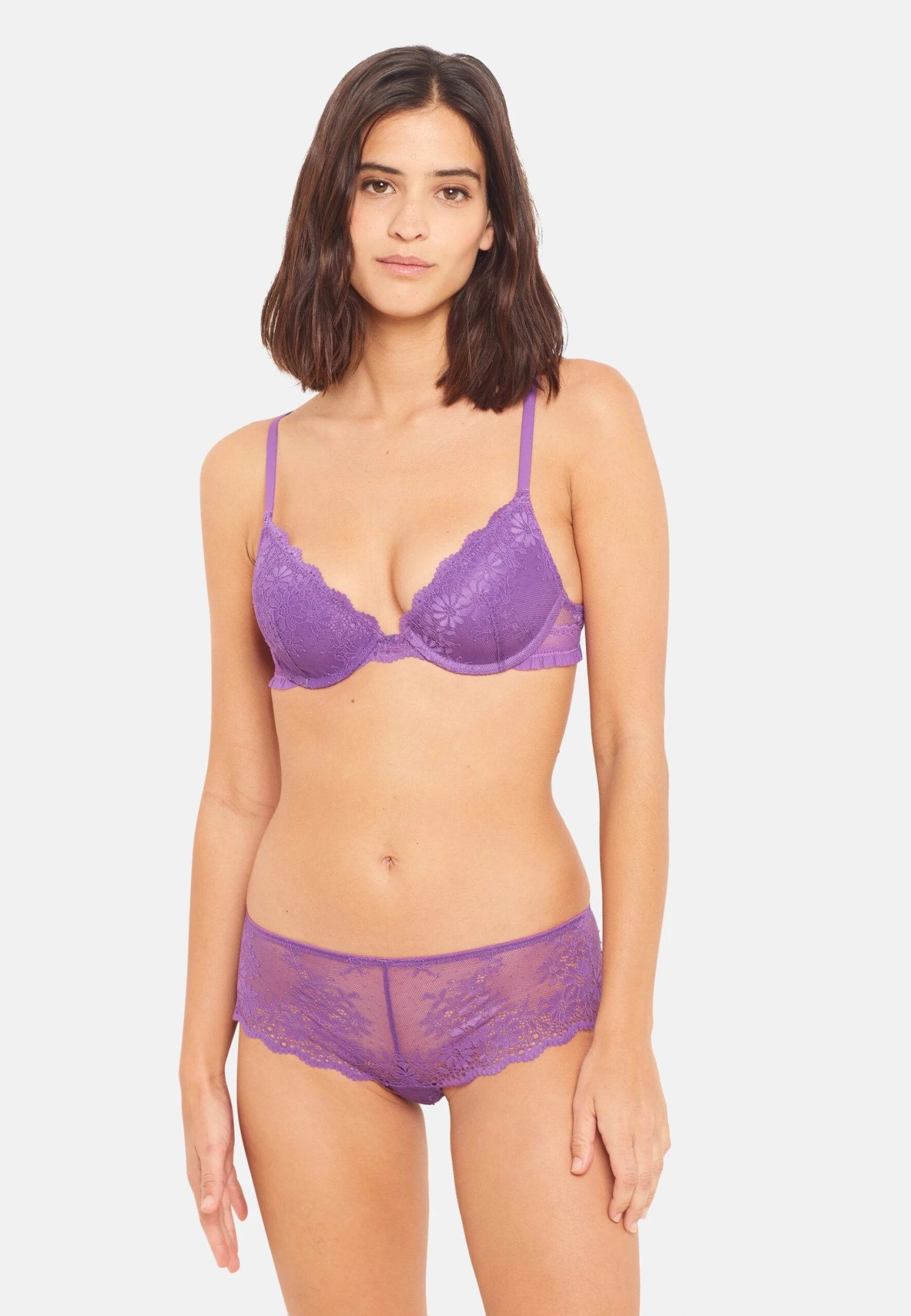 ETAM Rythme - Shorty - Violet 2 ETAM Rythme - Shorty - Violet – Image 2