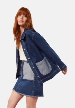 ETAM Digne - Veste En Jean - Bleu 7 ETAM Digne - Veste En Jean - Bleu -Etam 800e632b83c84d14a2cf41336b5cbefd
