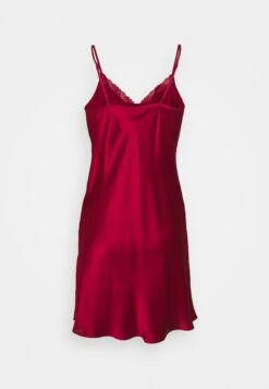 ETAM Milky - Chemise De Nuit / Nuisette - Rouge -Etam 801624b40b1441f38b1f92fd199db162