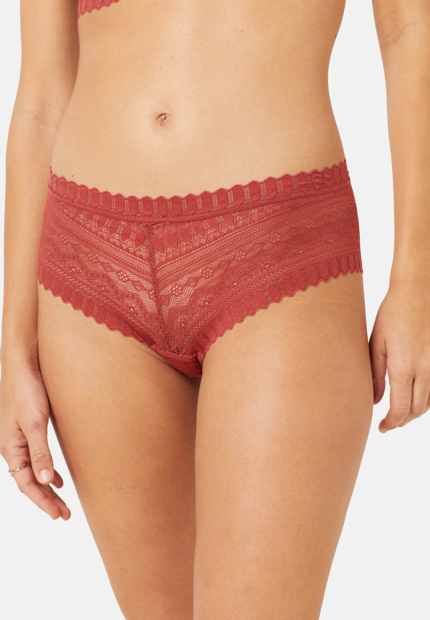 ETAM Diamant - Shorty - Grenat 1 ETAM Diamant - Shorty - Grenat