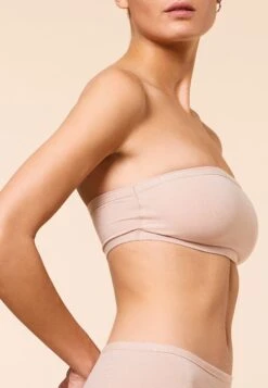 ETAM Perfect Coton - Soutien-Gorge À Bretelles Amovibles - Beige -Etam 807e3f3b1945428dac0355d6f817b898