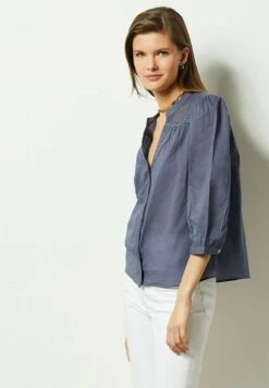 ETAM Caje - Blouse - Gris Anthracite