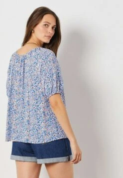 ETAM Lelix - Blouse - Bleu -Etam 81a12697a58846f7a786ebb296350eda