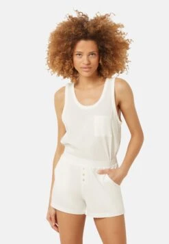 ETAM Gam - Haut De Pyjama - Blanc