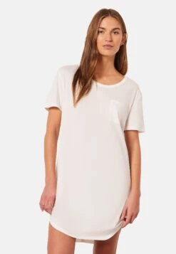 ETAM Gam - Chemise De Nuit / Nuisette - Ecru