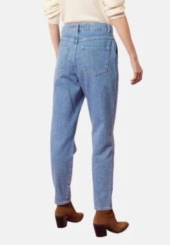 ETAM Digne - Jean Boyfriend - Bleu -Etam 82e22ce73b414026b4bdba757536c8fe