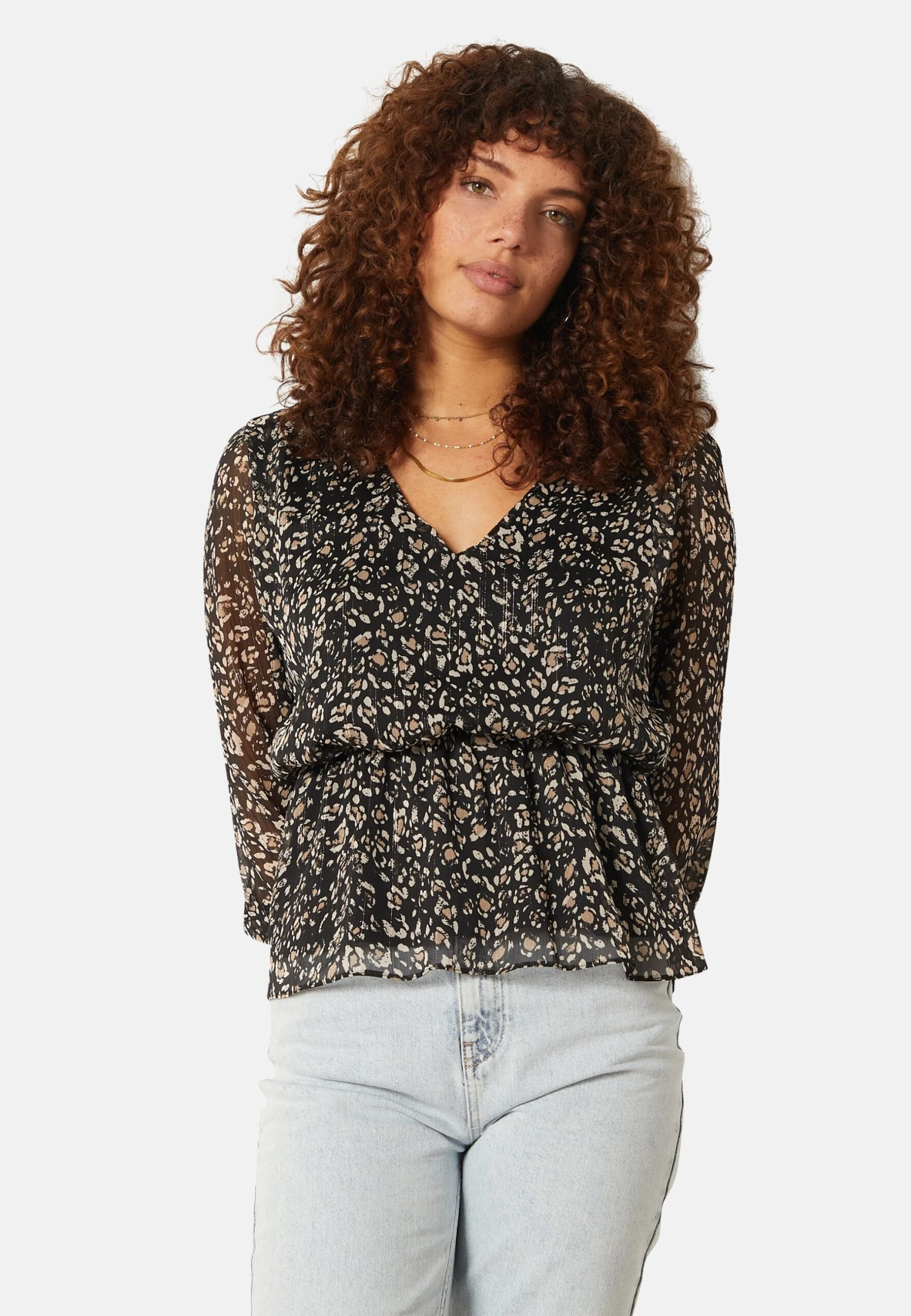 ETAM Patu - Blouse - Noir 1 ETAM Patu - Blouse - Noir