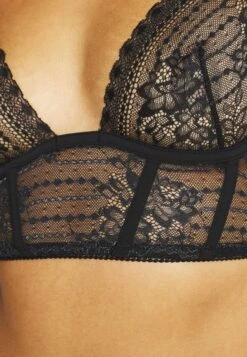 ETAM Panama - Soutien-Gorge Triangle - Noir -Etam 83480af1fc44414cb93375dbc5c29f71