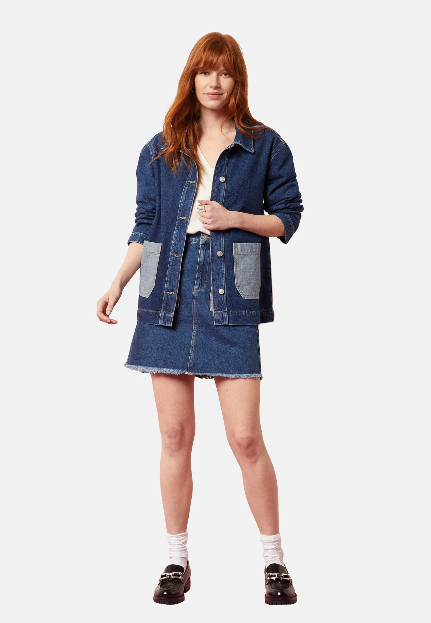 ETAM Digne - Veste En Jean - Bleu 2 ETAM Digne - Veste En Jean - Bleu – Image 2